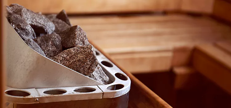 Traditional vs Infrared Heating Stones Sauna in Brampton, ON