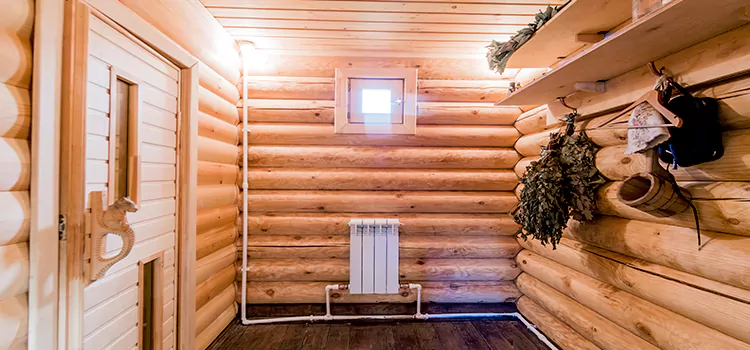 Custom Build In House Sauna Price Estimate in Brampton, ON