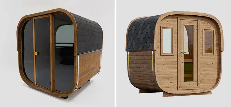 Prefabricated Sauna Customization and Designing in Brampton, Ontario