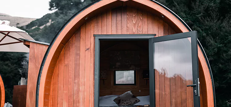 Prefabricated Sauna Customization and Designing in Brampton, Ontario
