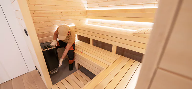 Traditional Sauna Assembly And Installation in Brampton, Ontario