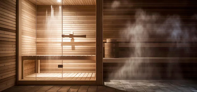 Sauna Cabin Weatherproofing Setup in Brampton, ON