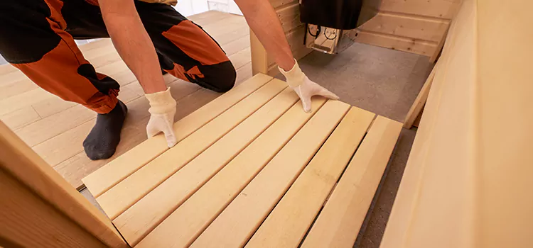 Infrared Saunas Builders in Brampton, Ontario