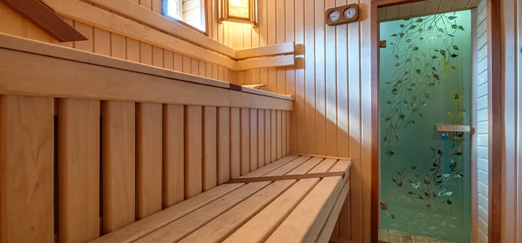 Sauna Door Handle Screw Replacement in Brampton, Ontario