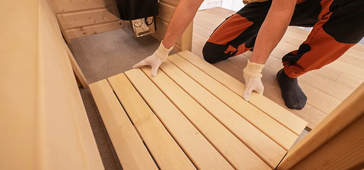 Broken Sauna Repair Experts in Brampton, Ontario