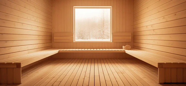 Indoor Sauna Flooring Repair Service in Brampton, Ontario
