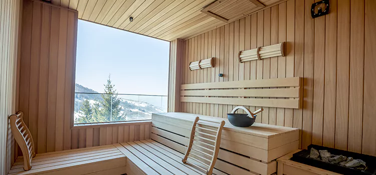 Old Wood-Burning Saunas Replacements For Resorts in Brampton, Ontario