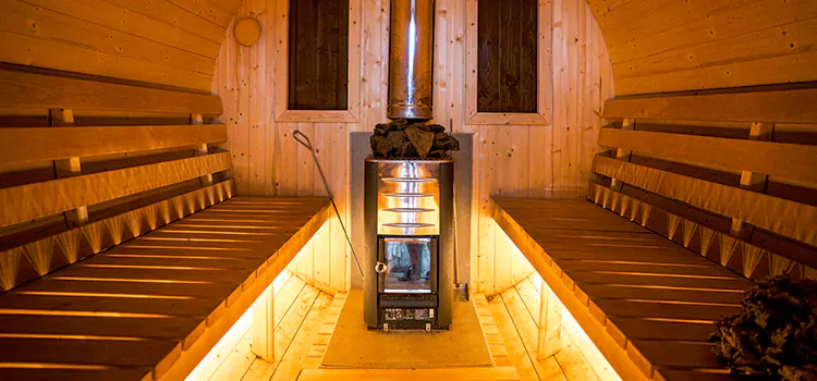 Custom Build Sauna For Spas in Brampton, ON