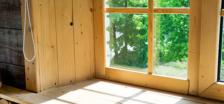Precautions During Sauna Glass Window Installation in Brampton, ON