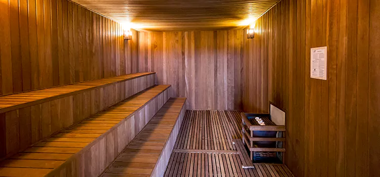 Professional Sauna Flooring Renovation in Brampton, Ontario