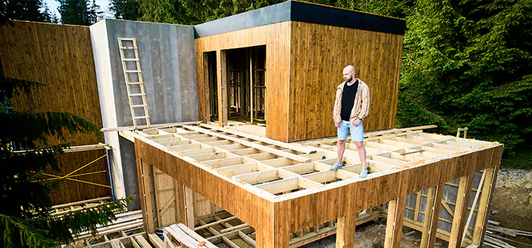 Cottage Sauna Room Construction in Brampton, ON