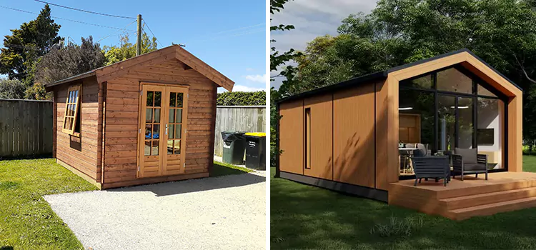 Garden Sauna Shed in Brampton, ON