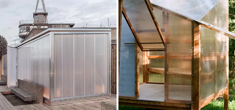 Transparent Wall Sauna in Brampton, ON