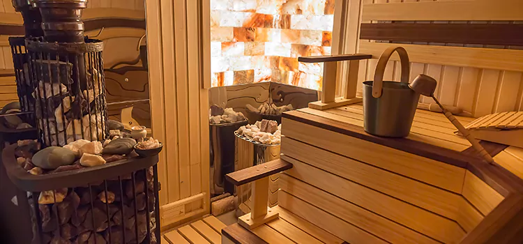Old-fashioned Traditional Saunas Repair in Brampton, Ontario
