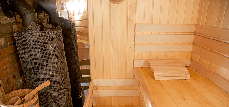 Design Ideas for Wood Burning Sauna in Brampton, Ontario