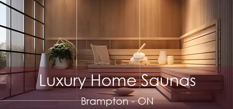  Luxury Home Saunas Brampton - ON