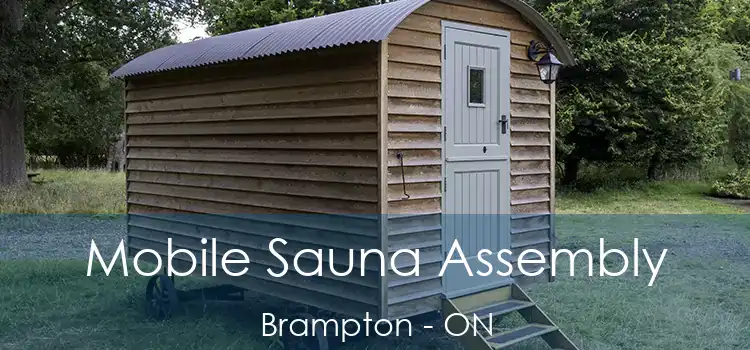  Mobile Sauna Assembly Brampton - ON