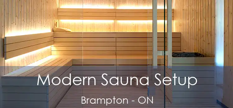  Modern Sauna Setup Brampton - ON