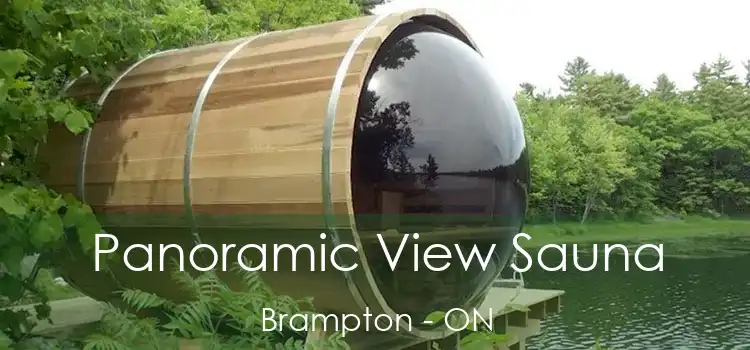  Panoramic View Sauna Brampton - ON