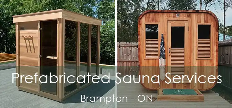  Prefabricated Sauna Services Brampton - ON
