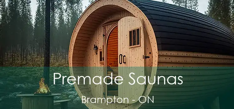  Premade Saunas Brampton - ON