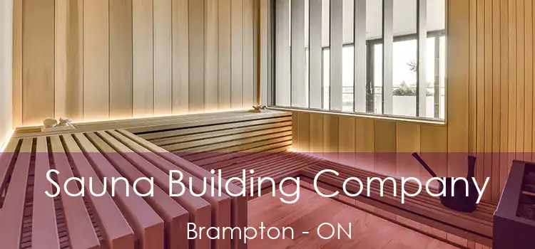  Sauna Building Company Brampton - ON