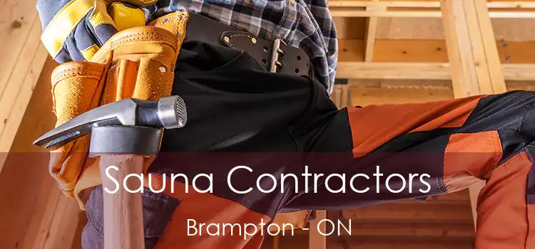  Sauna Contractors Brampton - ON