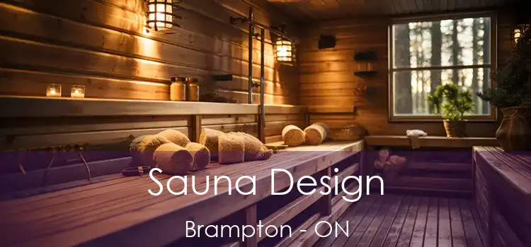 Sauna Design Brampton - ON