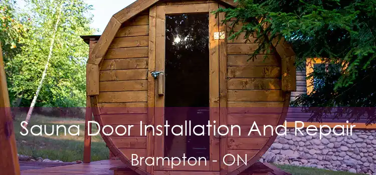  Sauna Door Installation And Repair Brampton - ON