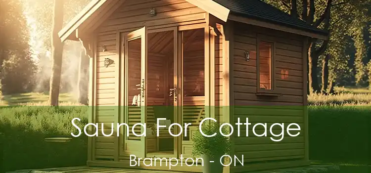  Sauna For Cottage Brampton - ON