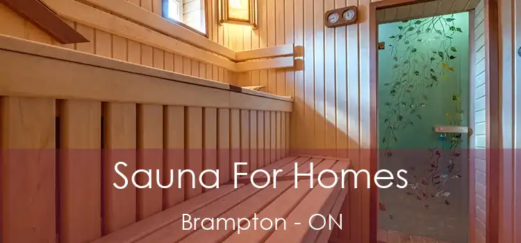  Sauna For Homes Brampton - ON