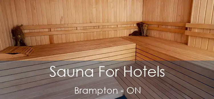 Sauna For Hotels Brampton - ON
