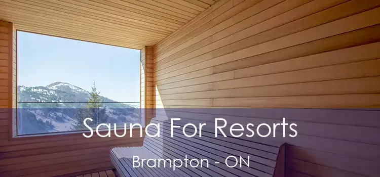 Sauna For Resorts Brampton - ON
