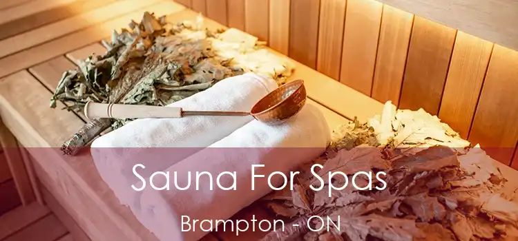  Sauna For Spas Brampton - ON