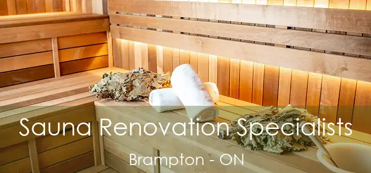  Sauna Renovation Specialists Brampton - ON