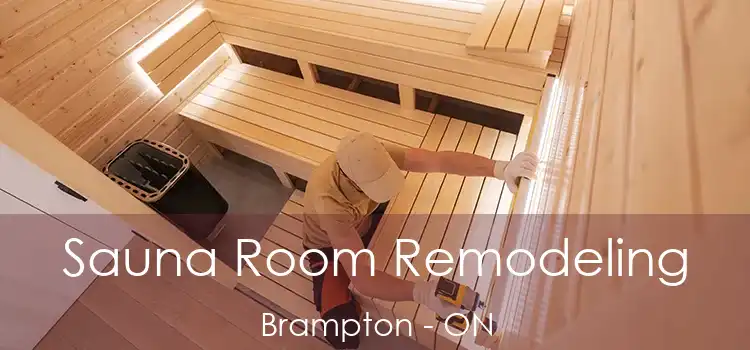  Sauna Room Remodeling Brampton - ON