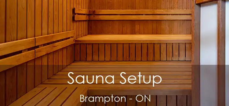  Sauna Setup Brampton - ON