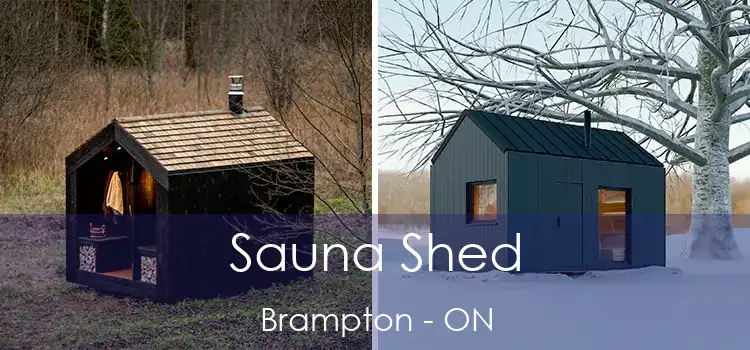  Sauna Shed Brampton - ON