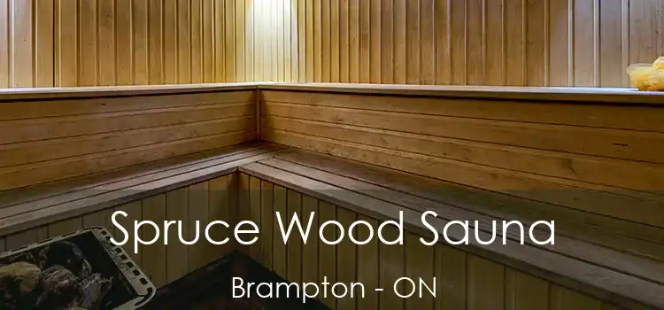  Spruce Wood Sauna Brampton - ON