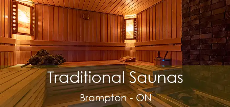  Traditional Saunas Brampton - ON