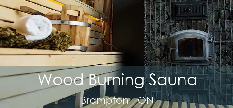  Wood Burning Sauna Brampton - ON